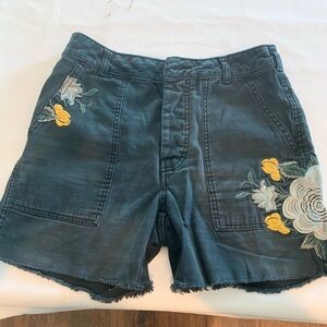 Free People Shorts size 0